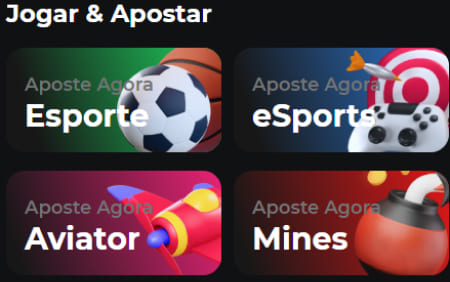 Slots populares e apostas desportivas Aviator та Mines em Betify Online